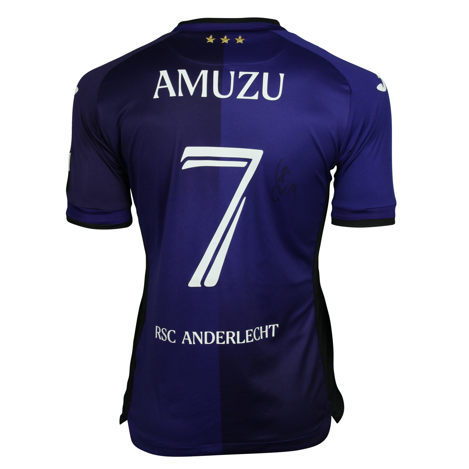 Francis Amuzu RSC Anderlecht shirt