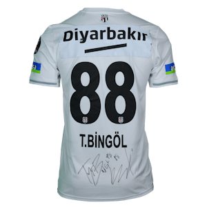 Beşiktaş JK 팀의 Tayfur Bingöl 셔츠