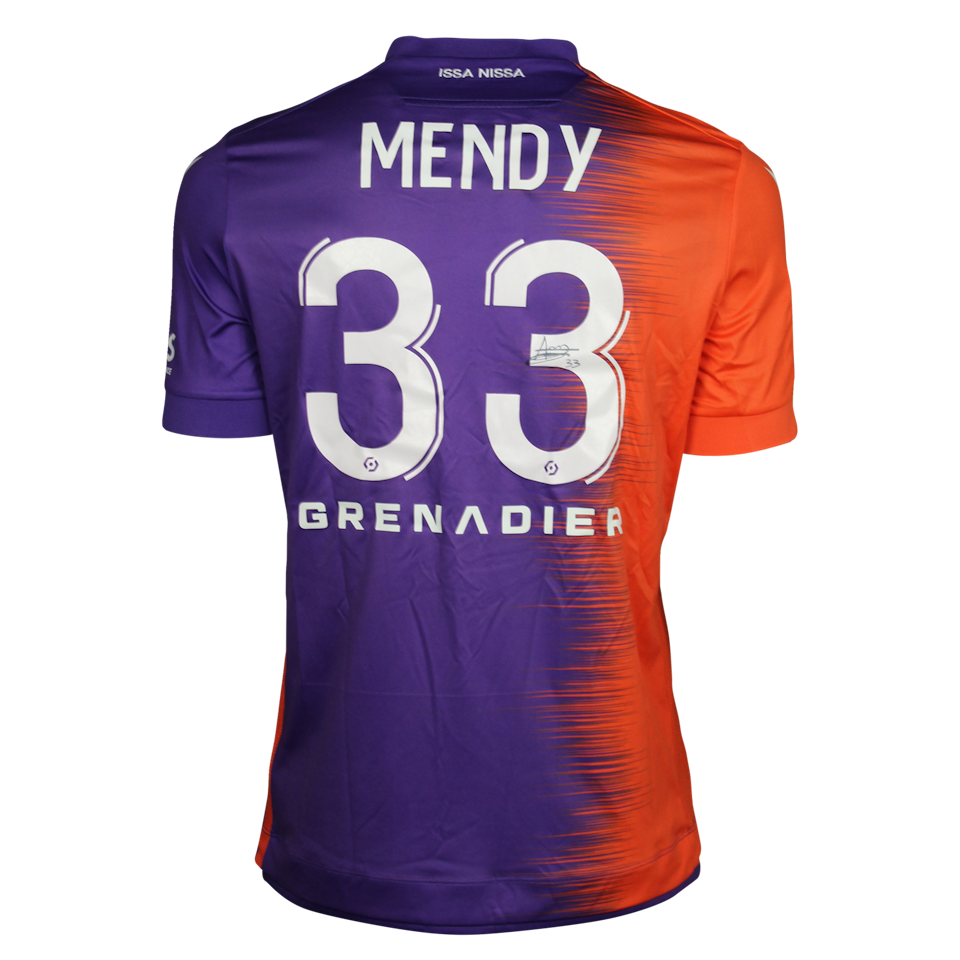 Antoine Mendy OGC Nice jersey