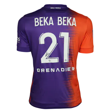 OGC Nice-Trikot von Alexis Beka Beka