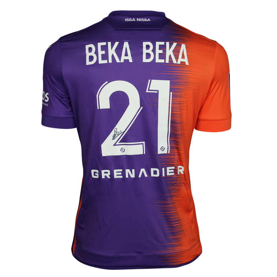 Alexis Beka Beka OGC Nice shirt