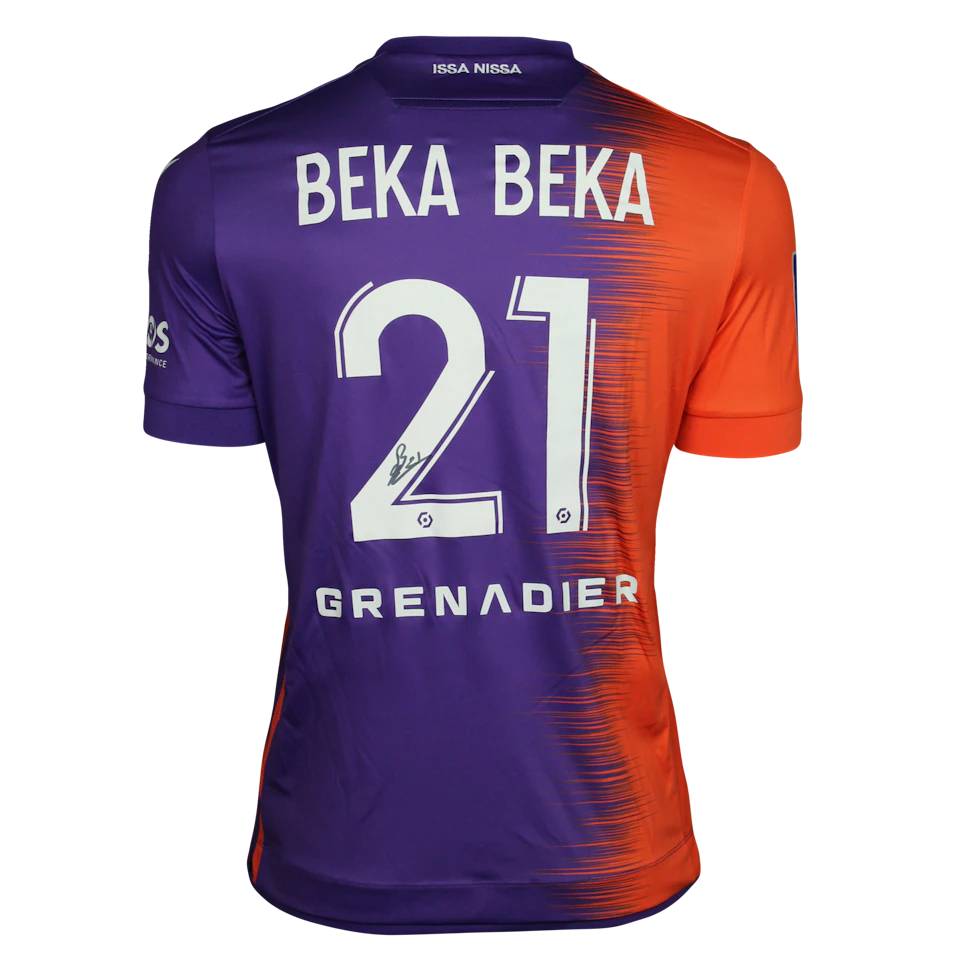 Alexis Beka Beka OGC Nice forması