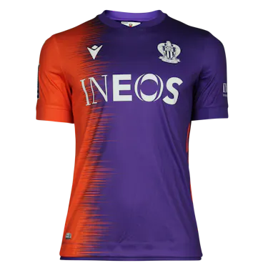 OGC Nice-Trikot von Alexis Beka Beka