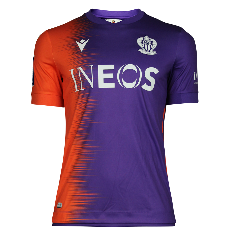 Alexis Beka Beka OGC Nice shirt
