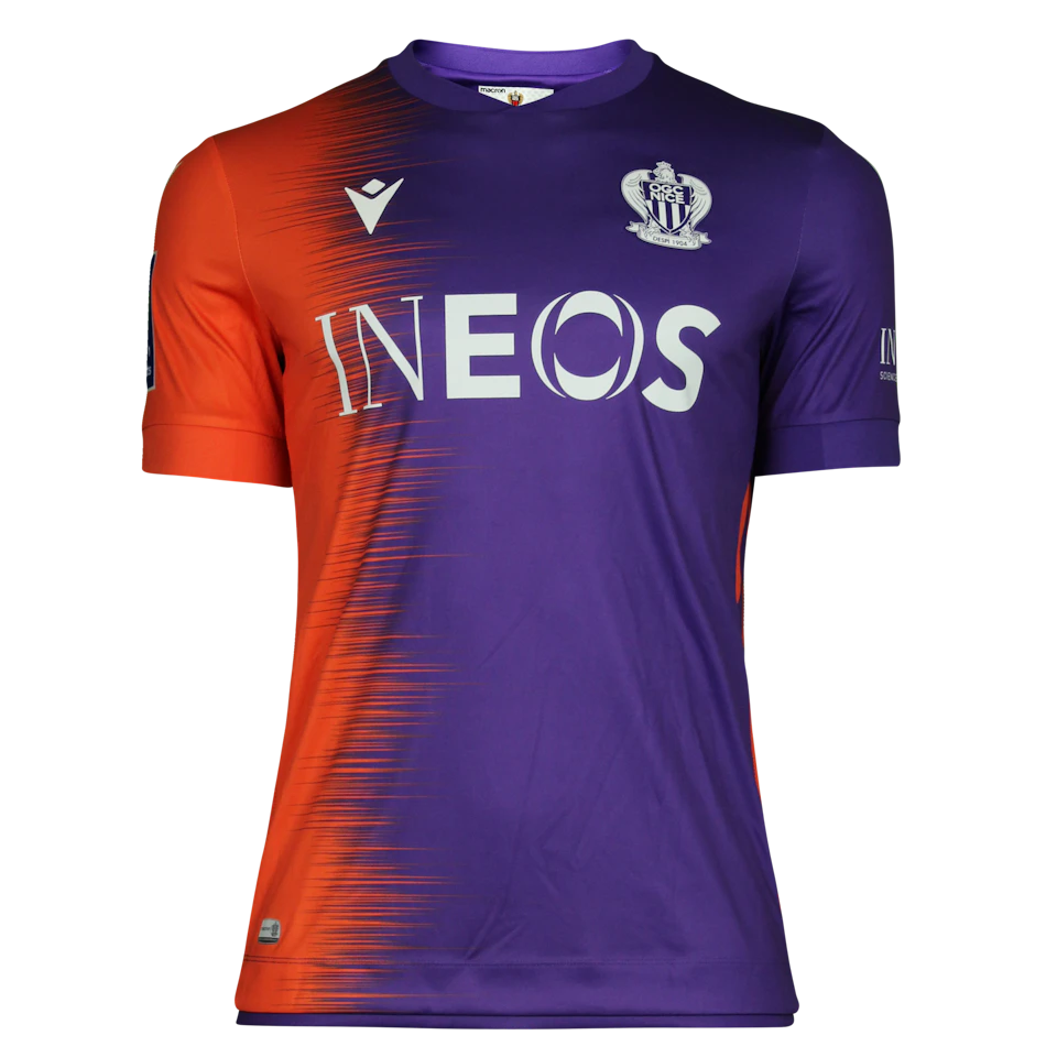 Alexis Beka Beka OGC Nice forması