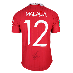 Tyrell Malacia Manchester United shirt