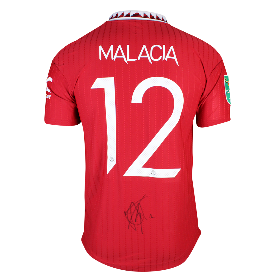 Tyrell Malacia Manchester United shirt