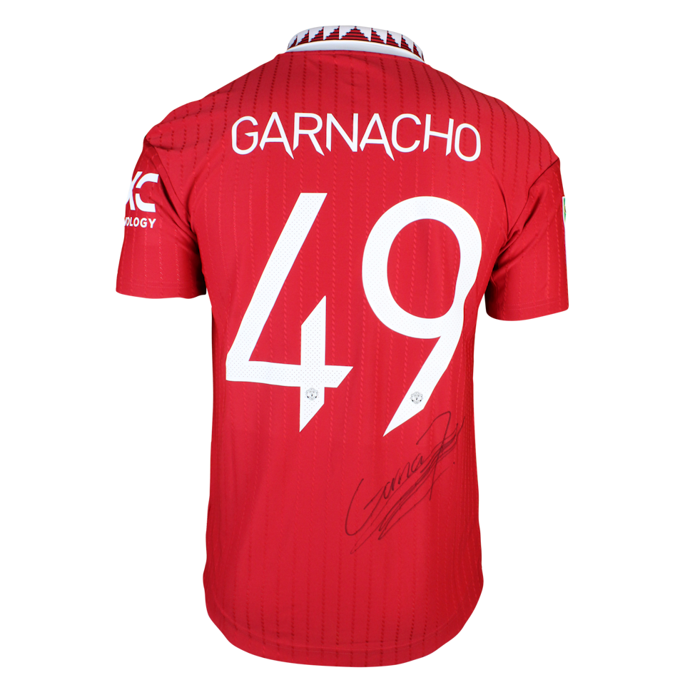 Alejandro Garnacho Manchester United forması