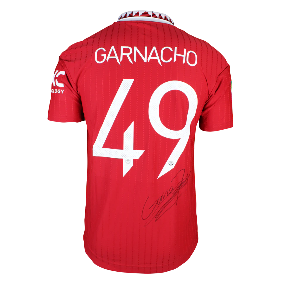 Manchester United-Trikot von Alejandro Garnacho