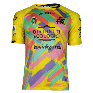Jacopo Sala Spezia Calcio shirt