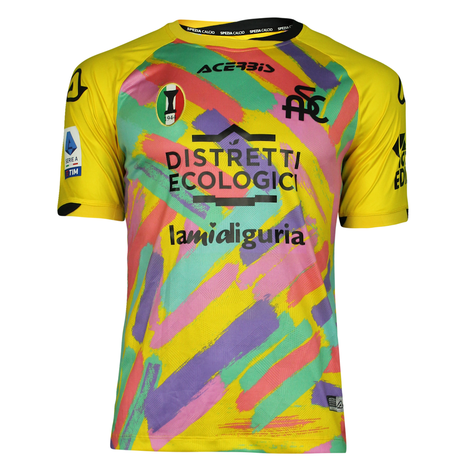 Jacopo Sala Spezia Calcio shirt