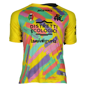 Camisa de Salvatore Esposito Spezia Calcio