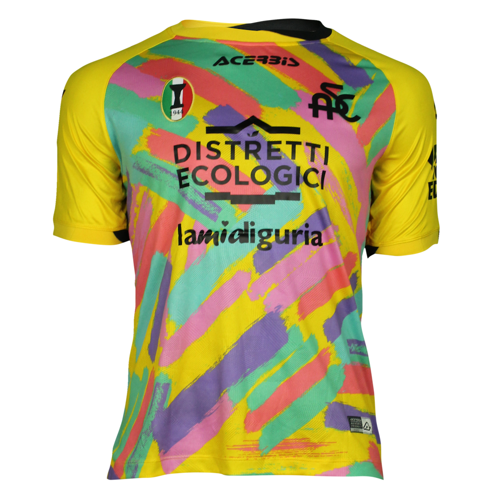 Camisa de Salvatore Esposito Spezia Calcio