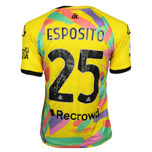 Camisa de Salvatore Esposito Spezia Calcio
