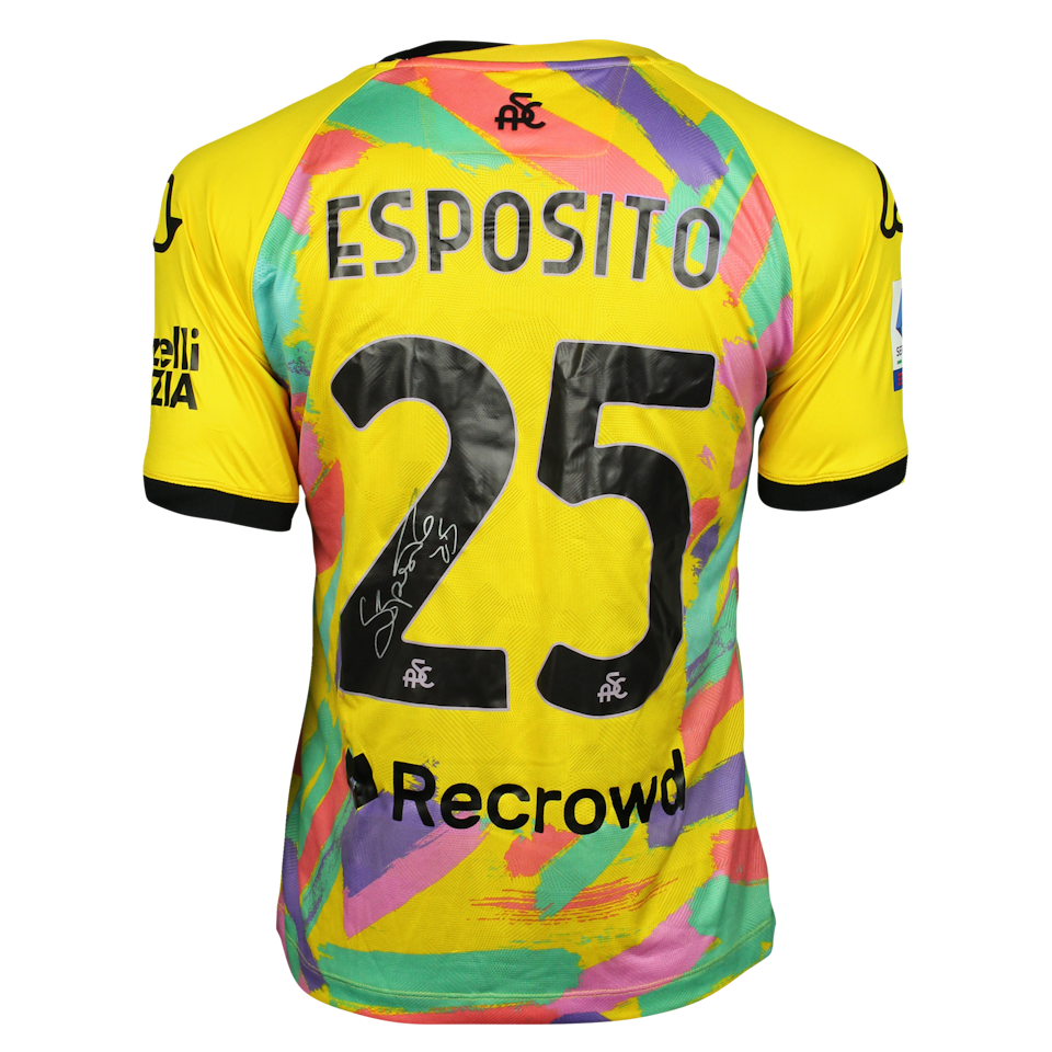 Camisa de Salvatore Esposito Spezia Calcio