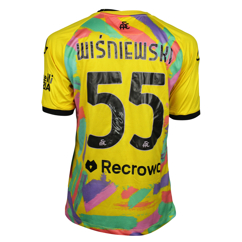 Przemyslaw Wisniewski Spezia Calcio shirt