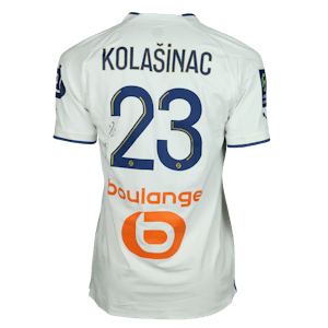 Maillot de Sead Kolašinac (Olympique de Marseille)