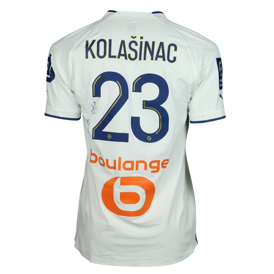 Maillot de Sead Kolašinac (Olympique de Marseille)