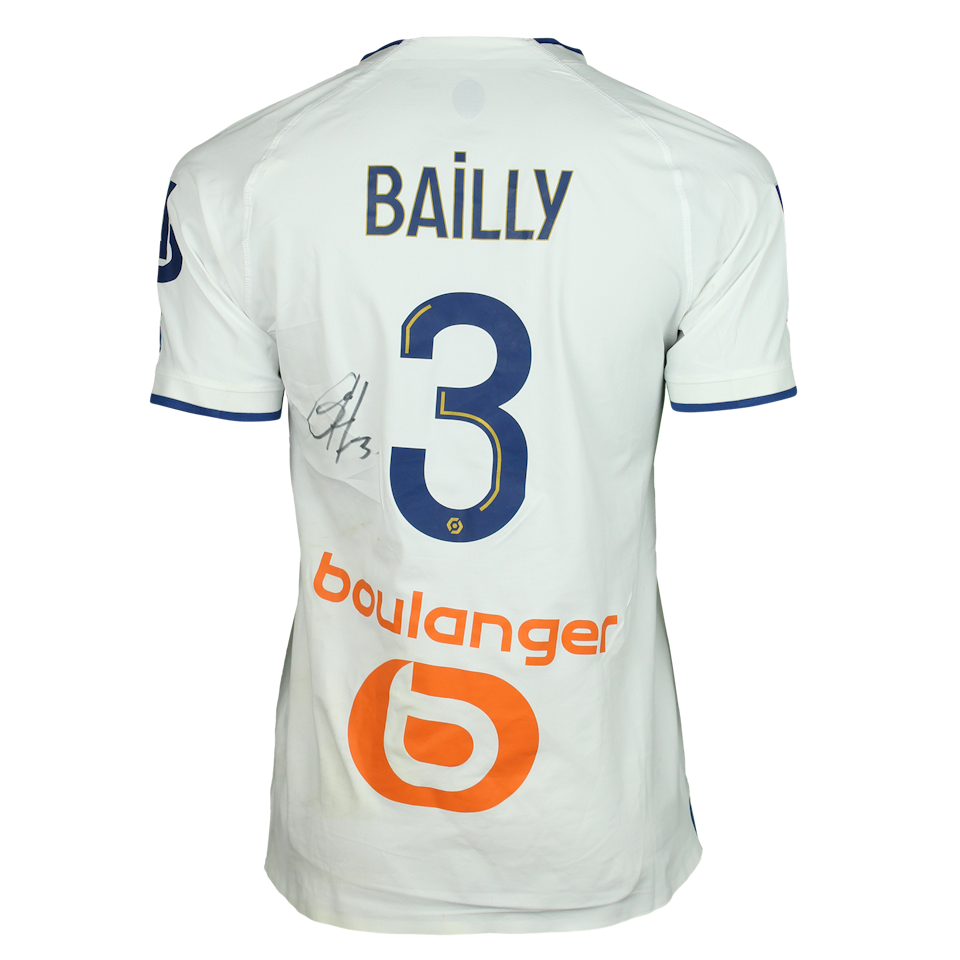 Eric Bertrand Bailly Olympique de Marseille forması