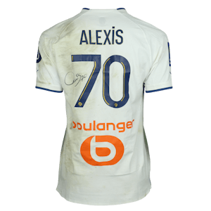 Alexis Sánchez Olympique de Marseille shirt