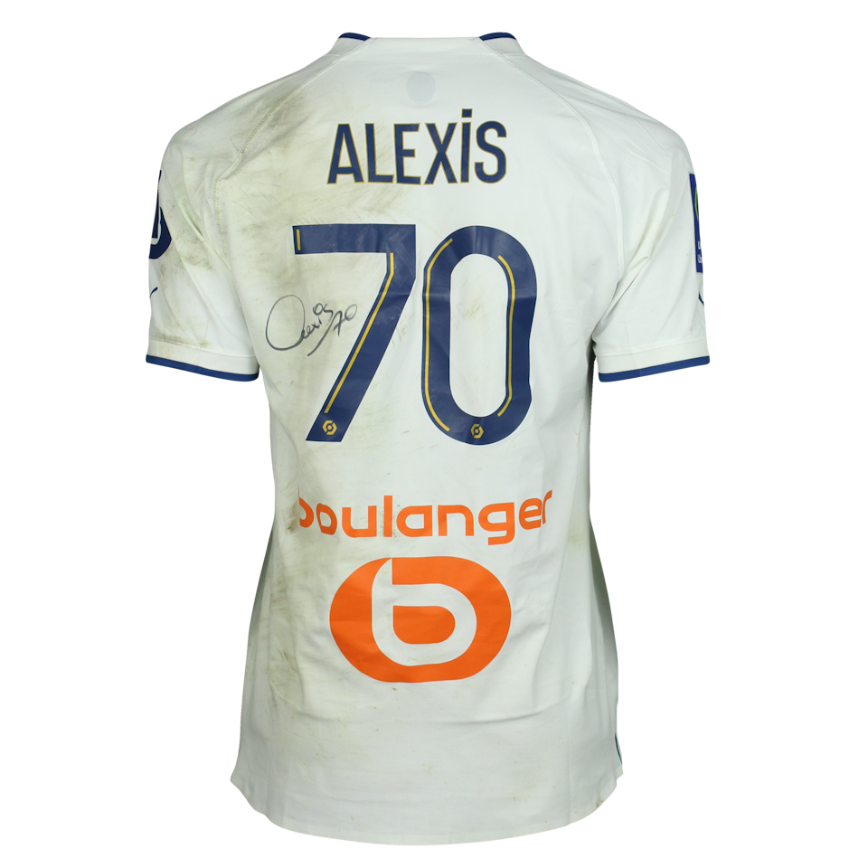 Alexis Sánchez Olympique de Marseille shirt