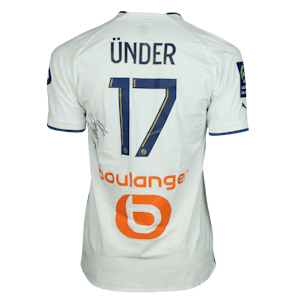 Cengiz Ünder Olympique de Marseille jersey