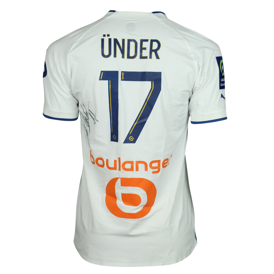 Cengiz Ünder Olympique de Marseille jersey