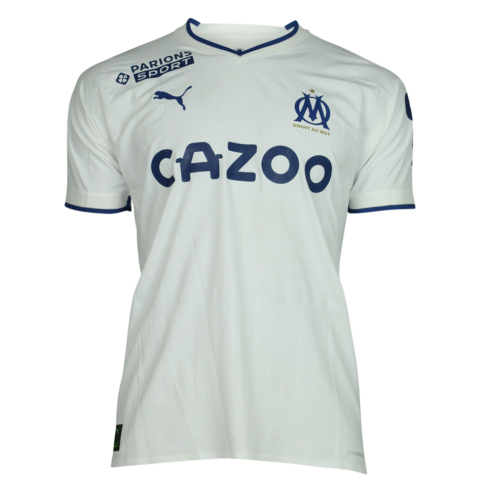 Cengiz Ünder Olympique de Marseille jersey