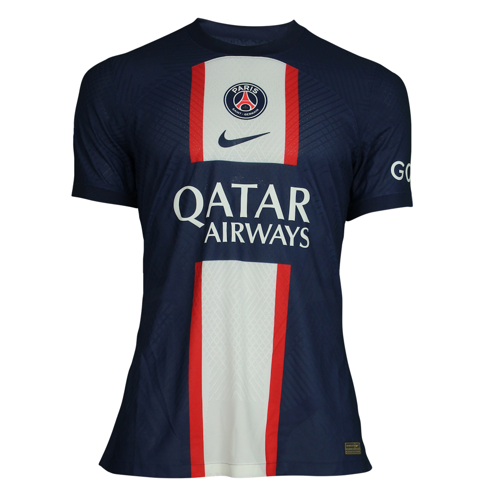 Sergio Ramos Paris Saint-Germain shirt