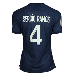 Sergio Ramos Paris Saint-Germain shirt