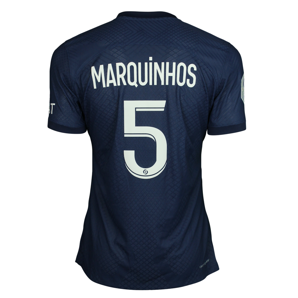 Marquinhos Paris Saint-Germain jersey
