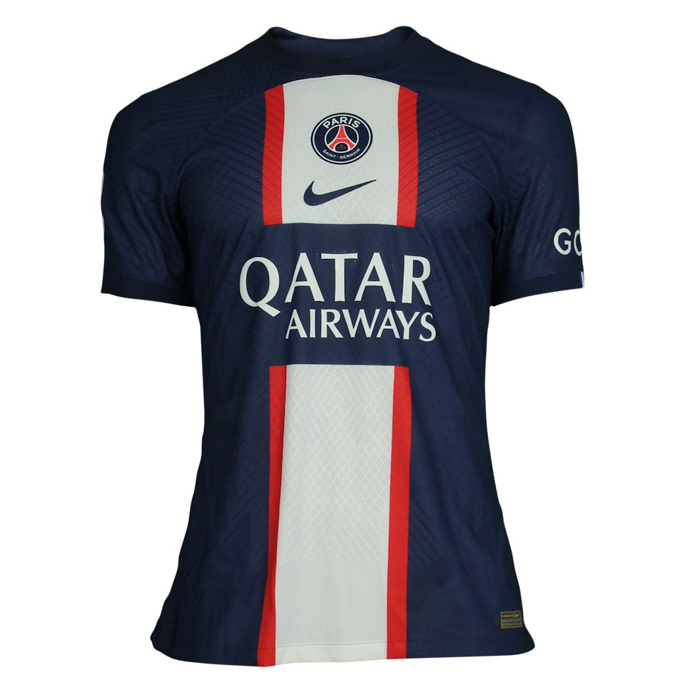 Lionel Messi Paris Saint-Germain shirt