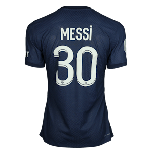 Lionel Messi Paris Saint-Germain shirt