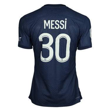 Lionel Messi Paris Saint-Germain jersey