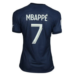 Kylian Mbappé  Paris Saint-Germain camisa.