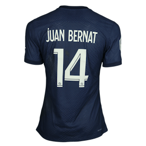 Juan Bernat  Paris Saint-Germain shirt