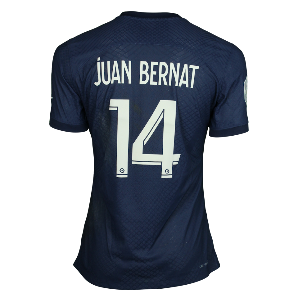 Juan Bernat  Paris Saint-Germain shirt