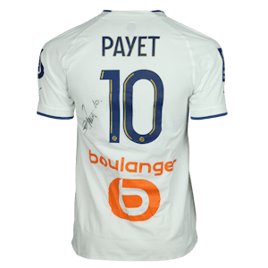 Dimitri Payet Olympique de Marseille camisa.