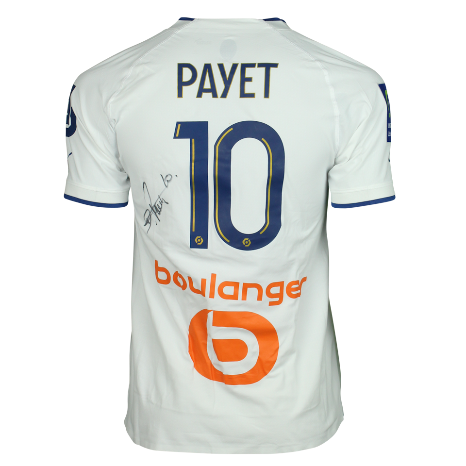 Dimitri Payet Olympique de Marseille camisa.