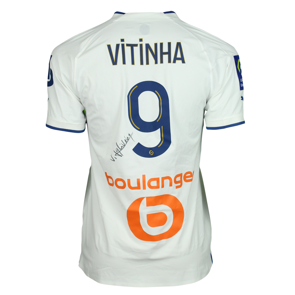Vitinha Olympique de Marseille shirt