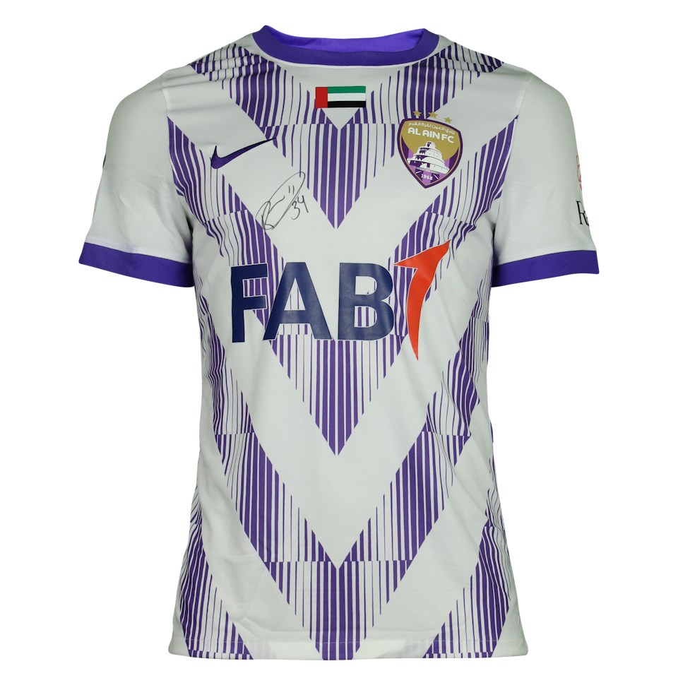 R. Pereira Al Ain shirt