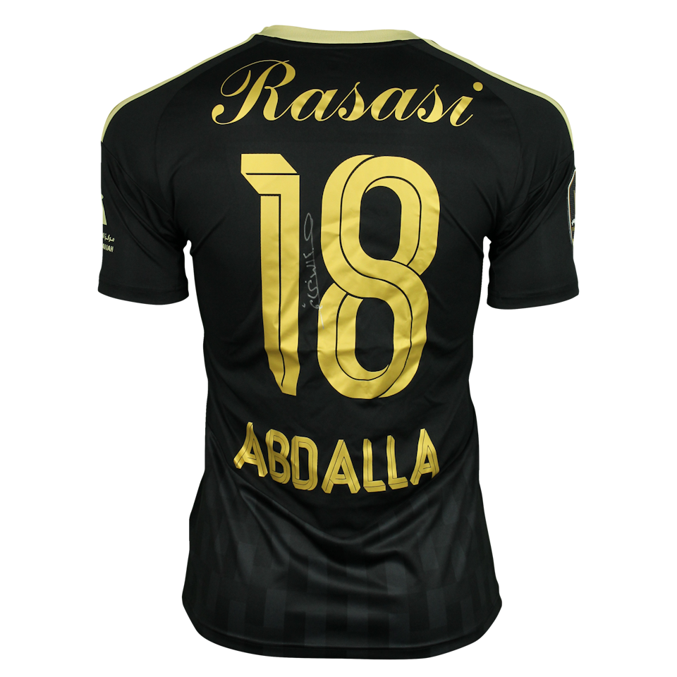 Abdullah Ghanim Sharjah FC jersey