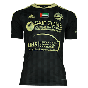 Abdullah Ghanim Sharjah FC jersey