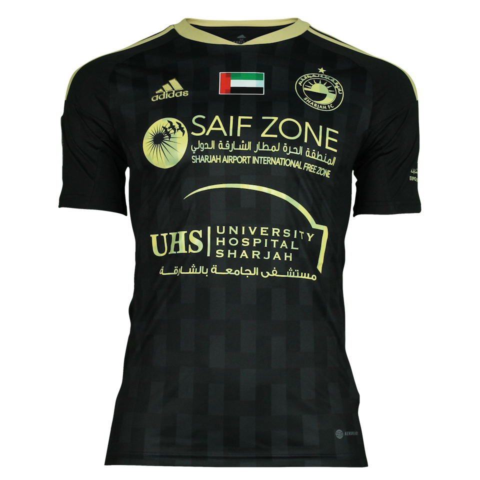 Abdullah Ghanim Sharjah FC jersey