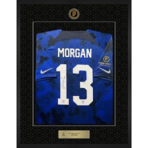 Alex Morgan - World 11 - Framed Signed Shirt