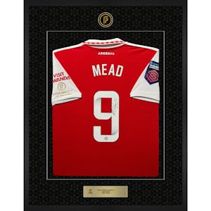 Beth Mead - World 11 - Framed Signed Shirt