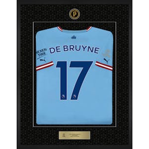 Kevin de Bruyne - World 11 - Framed Signed Shirt
