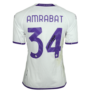 Sofyan Amrabat Fiorentina shirt