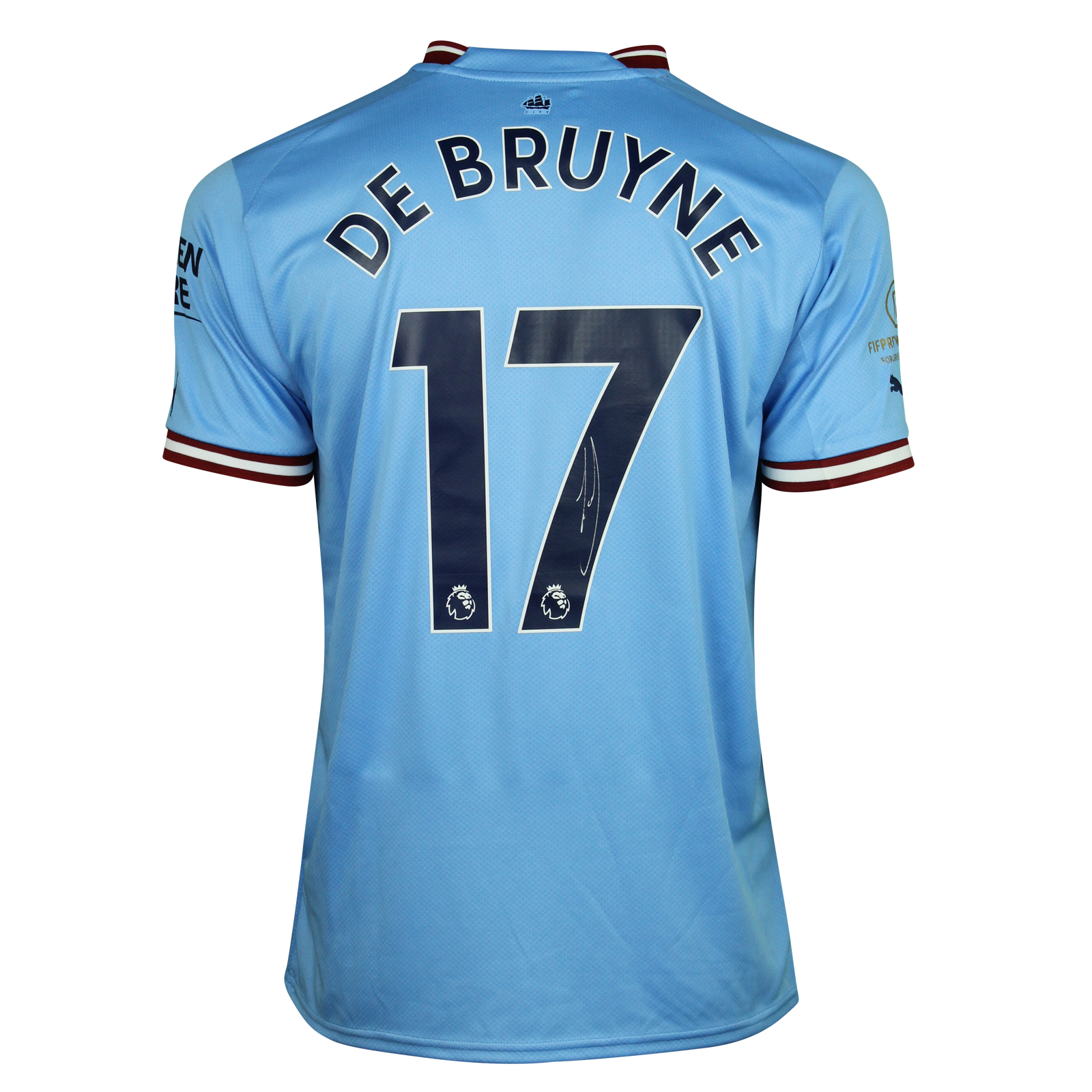 ナポリ DE BRUYNE 11 シャツ X-LARGE Kevin De Bruyne | Manchester