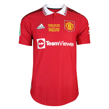 Manchester United-Trikot von Harry Maguire